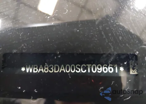 2025 BMW M440I xDrive z USA, uszkodzony, nr VIN WBA83DA00SCT09661